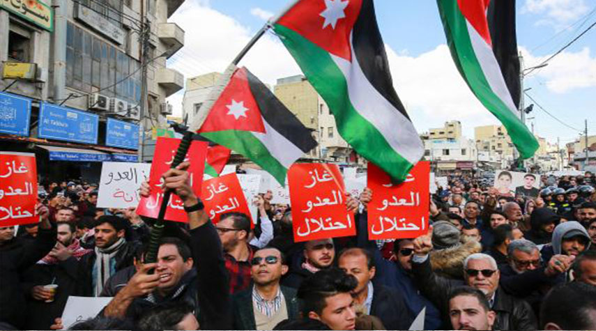 رفضٌ شعبيّ عارم في الأردن لاتفاقات المياه والطاقة مع "إسرائيل".. ما العبرة؟