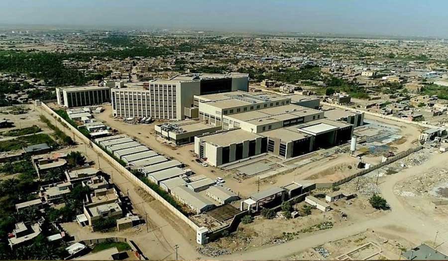 العتبة الحسينية تقوم بإعادة إعمار مستشفى الشطرة في ذي قار
