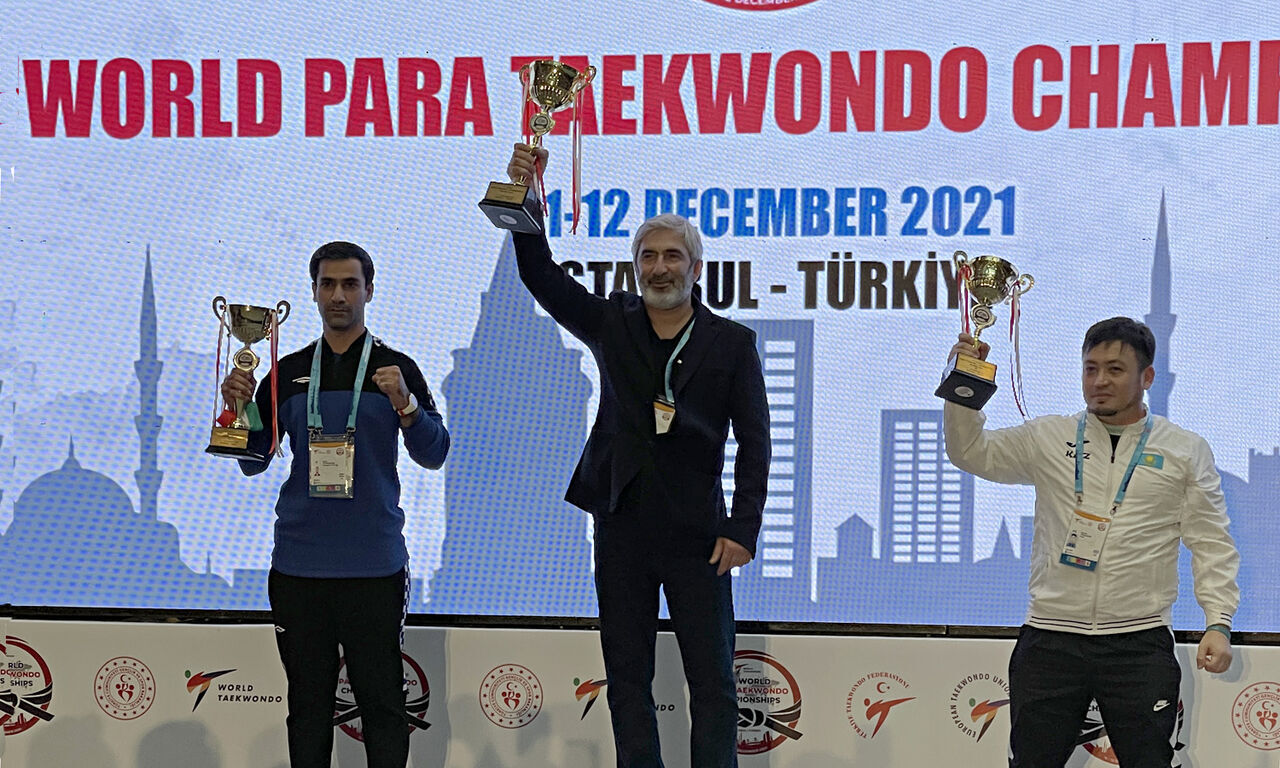 ايران تفوز بلقب الوصافة في بطولة العالم للباراتايكوندو 2021