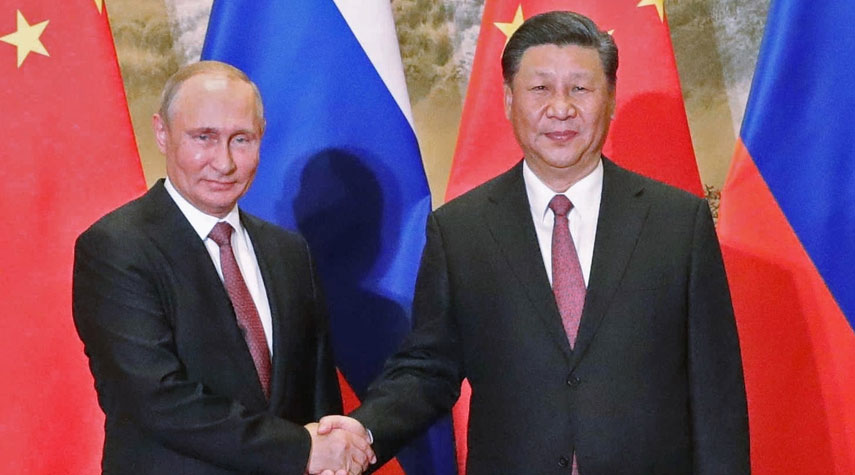 الخارجية الصينية: قمة افتراضية بين بوتين وشي جين بينغ قريباً