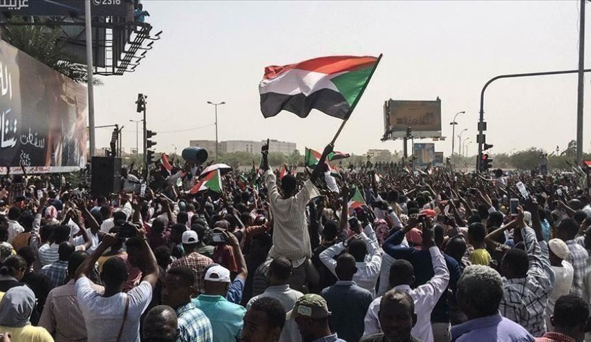 احتجاجات سودانية على إجراءات البرهان