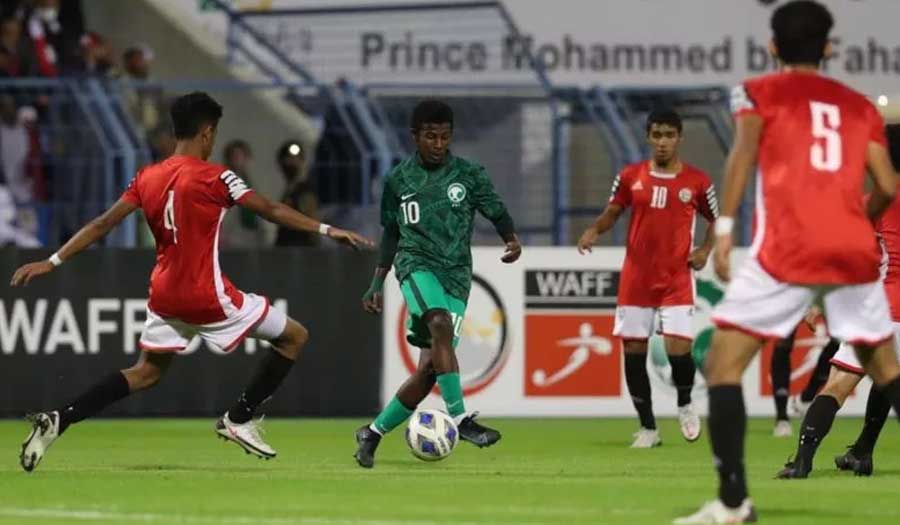 اليمن يتوج بكأس غرب آسيا للناشئين بعد هزيمة السعودية في عقر دارها
