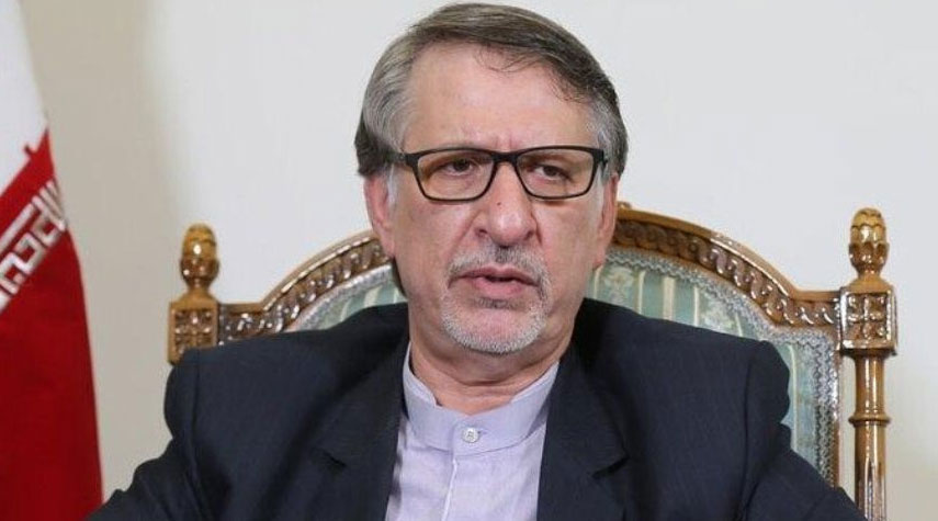 السفير الايراني في لندن: علي الغرب أن يثبت جديته بإلغاء الحظر