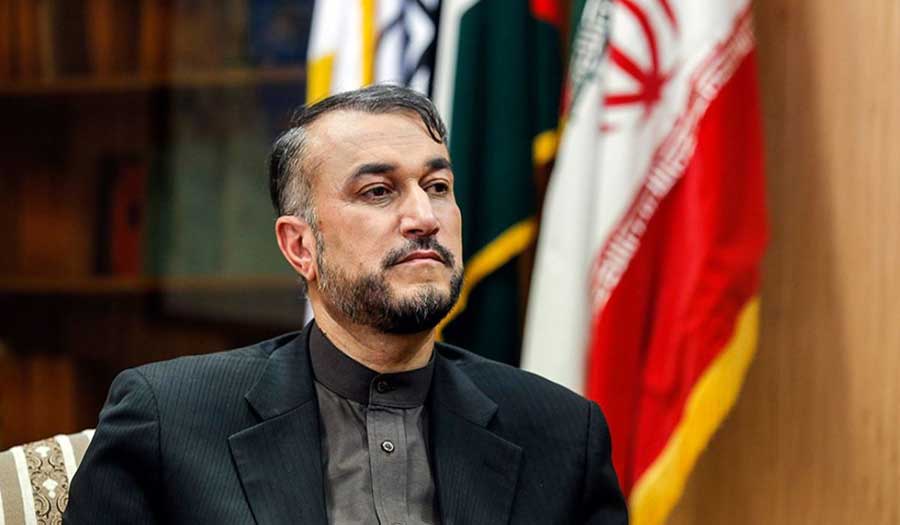 عبد اللهيان لهنية: إيران تواصل دعم فلسطين والتطبيع يهدد الأمن