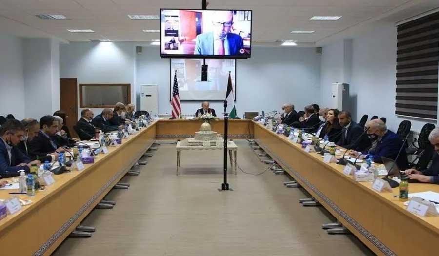 أول اجتماع بين مسؤولين أمريكيين وفلسطينيين منذ 5 سنوات