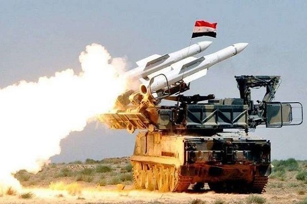 الدفاع الجوي السوري يتصدى لعدوان صهيوني جنوبي البلاد
