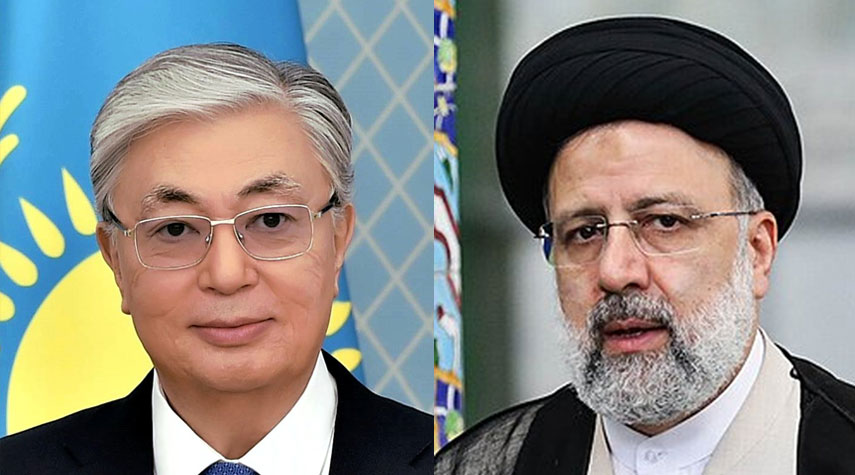 رئيسي: علاقات التعاون بين إيران وكازاخستان بعيدة عن المستوى المنشود
