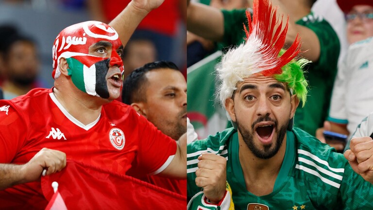 نصيحة "ضعاف القلب" إلى عدم مشاهدة النهائي بين الجزائر وتونس الليلة