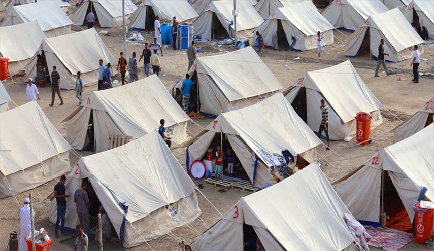 اغلاق جميع مخيمات النازحين في العراق باستثناء كردستان