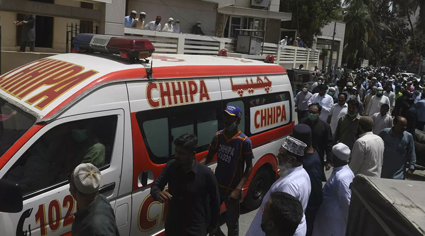 12 قتيلا على الأقل جراء انفجار في كراتشي الباكستانية