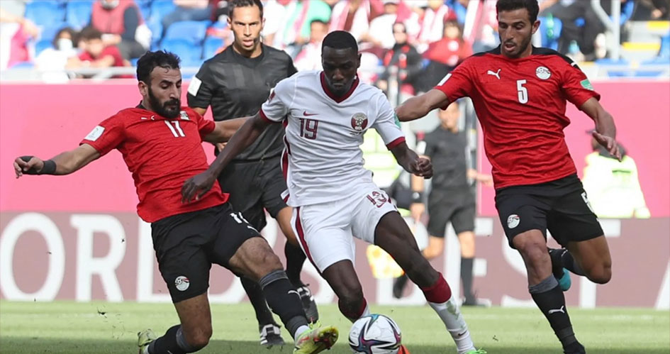 المنتخب القطري يخطف "برونزية" كأس العرب
