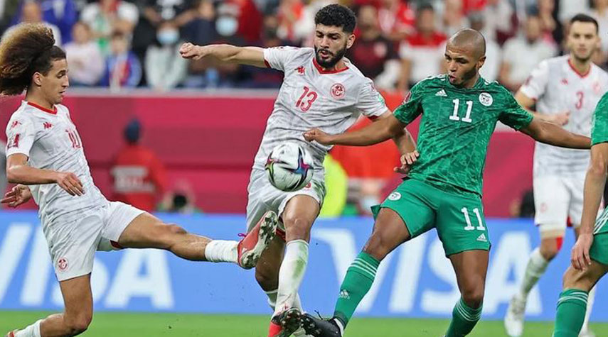الجزائر تهزم تونس بهدفين نظيفين وتتوج بكأس العرب