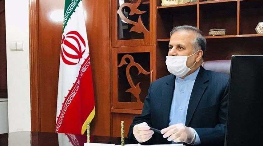 القنصلية الإيرانية في مزار شريف تقدم مساعدات إنسانية لمئات العوائل النازحة