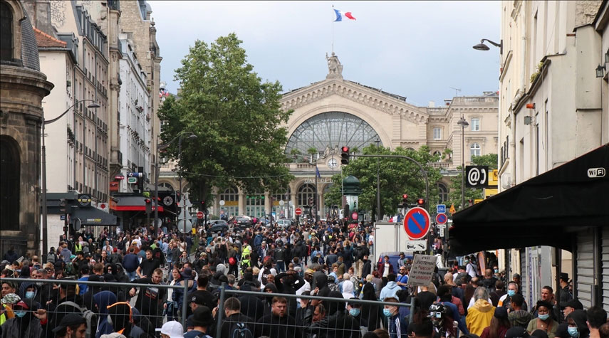 تظاهرات مناهضة للعنصرية في كافة أنحاء فرنسا