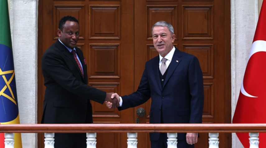 وزير الدفاع الإثيوبي يعقد محادثات مثمرة مع نظيره التركي