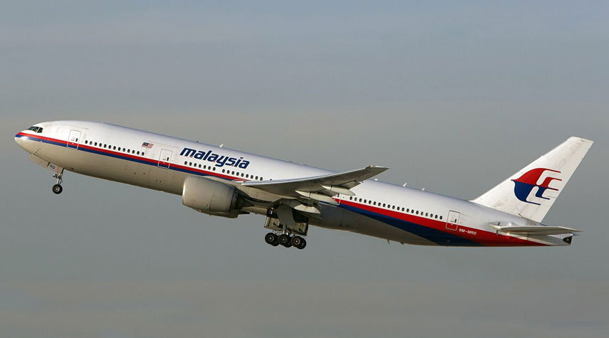 إختفاء الطائرة الماليزية عام 2014.. صور فضائية تقرب من فك اللغز