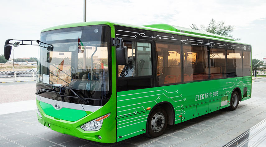 شركة ايرانية تطرح حافلة كهربائية محلية الصنع