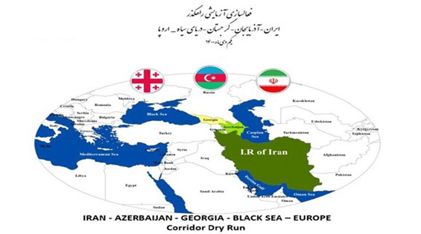 سفير ايراني: تاسيس ممر ترانزيت جديد بين ايران واذربيجان وجورجيا