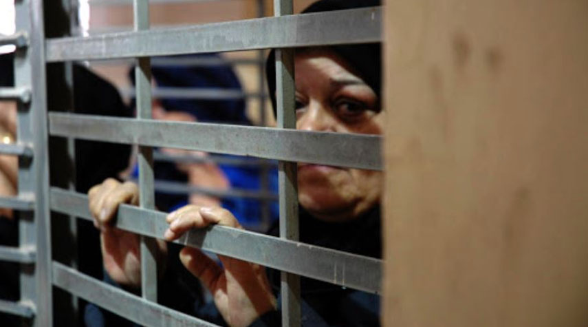 قمع صهيوني وحشي للأسيرات الفلسطينيات في سجن الدامون