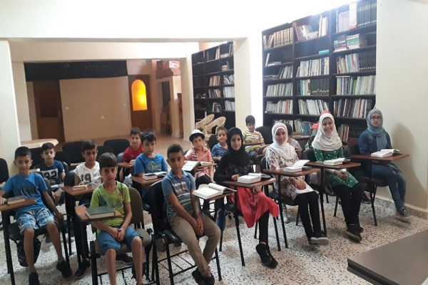 عقد دورة "الإمام الباقر (ع)" القرآنية في بلدة "عبا" اللبنانية