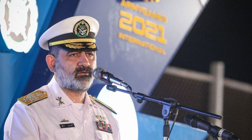 قائد سلاح البحر الايراني: سرعة سفننا الحربية ستتضاعف