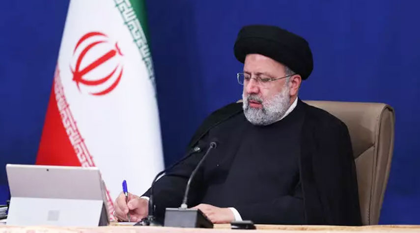 الرئيس الإيراني يعزي باستشهاد الحاج "حسن ايرلو"