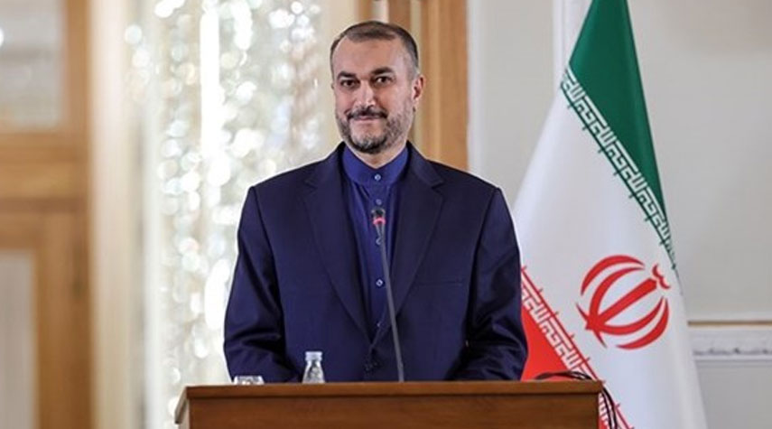 عبد اللهيان يصف العلاقات بين ايران وجمهورية آذربيجان بالراسخة