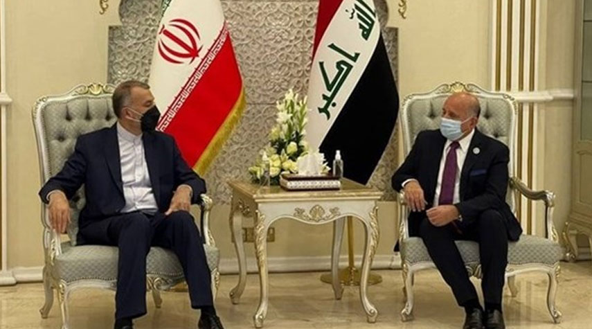 وزير الخارجية العراقي يصل الى طهران غدا