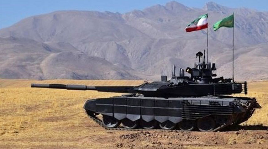 ايران... دبابة كرار تدخل الخدمة العملانية في الحرس الثوري