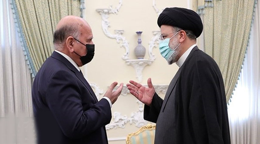 رئيسي: إيران تدعم دوما تشكيل برلمان وحكومة قوية في العراق