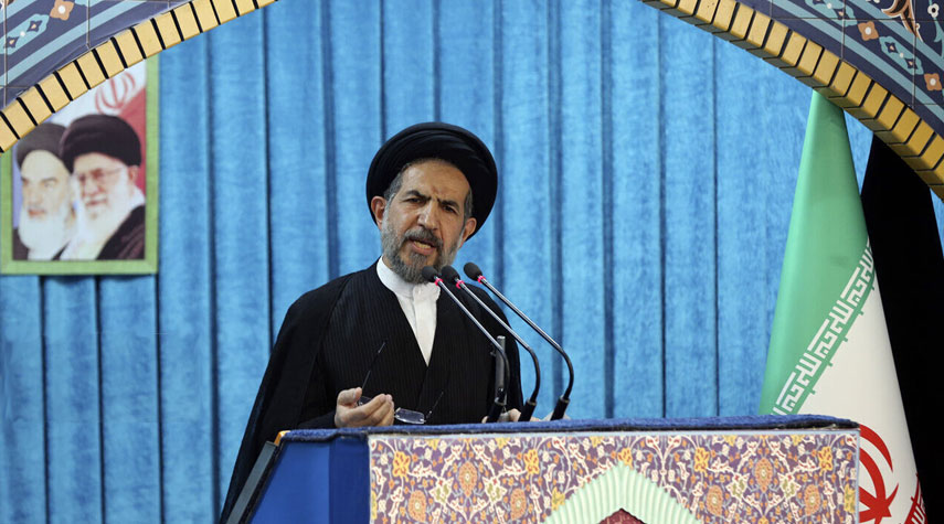 خطيب طهران: إيران رفعت مستوى الأمن في المنطقة بشكل ملحوظ