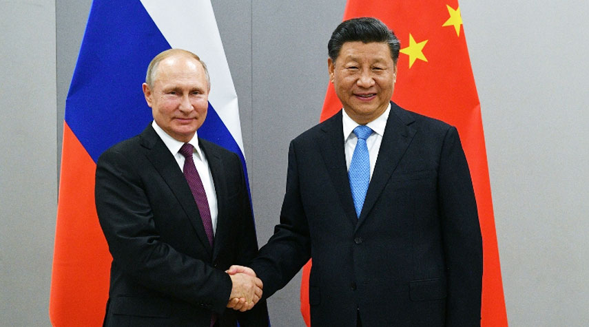 الصين ترحب بتصريحات بوتين وتؤكد حرصها على الشراكة الاستراتيجية