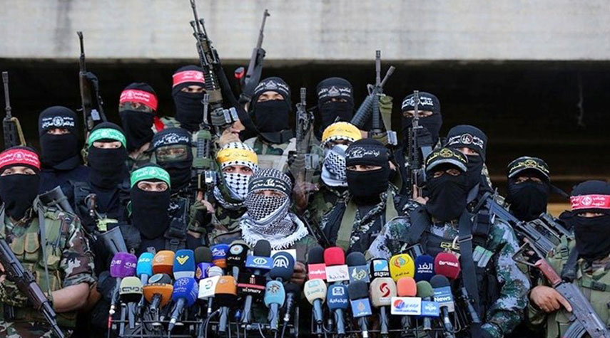 "الأجنحة العسكرية" بغزة تطلق مناوراتها المشتركة "الركن الشديد 2"