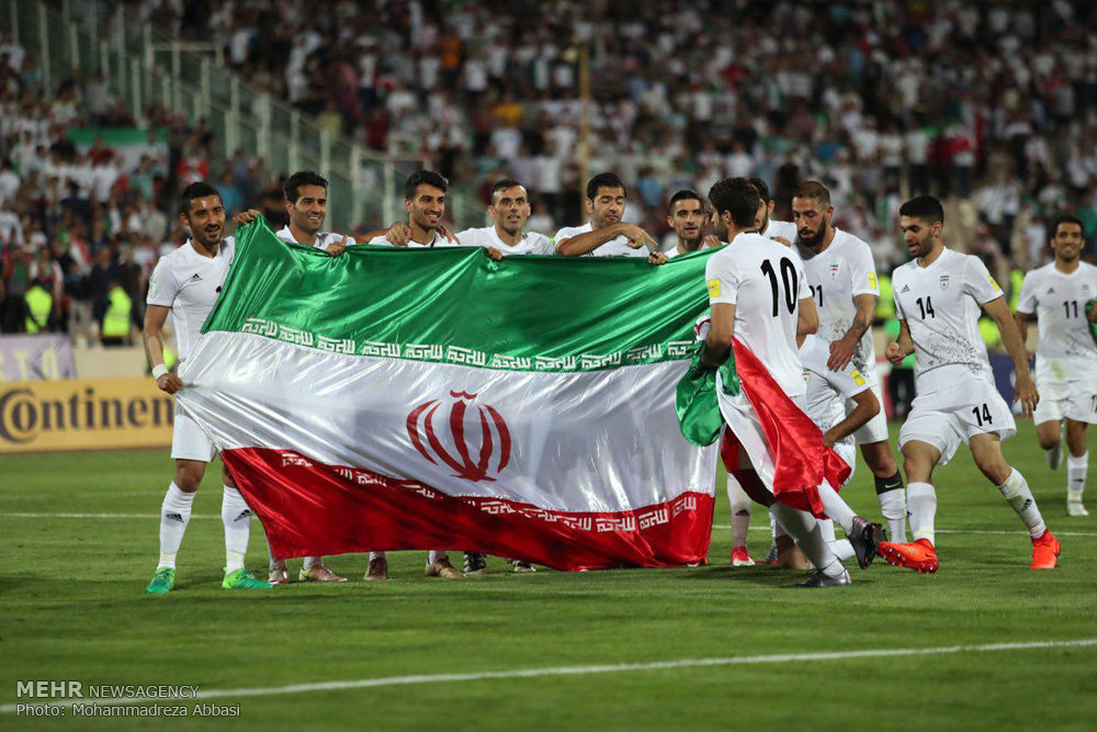 منتخب إيران الوطني لكرة القدم يسجل رقما قياسيا