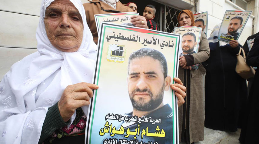 الاحتلال يجمّد الاعتقال الإداري بحق الأسير هشام أبو هواش