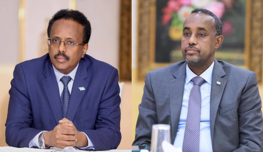الرئيس الصومالي يعلق سلطات رئيس الوزراء