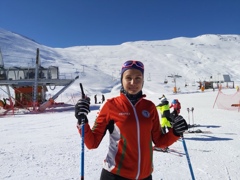 إيرانية تحرز ثاني ذهبية بطولة تركيا للتزلج على المنحدرات الثلجية