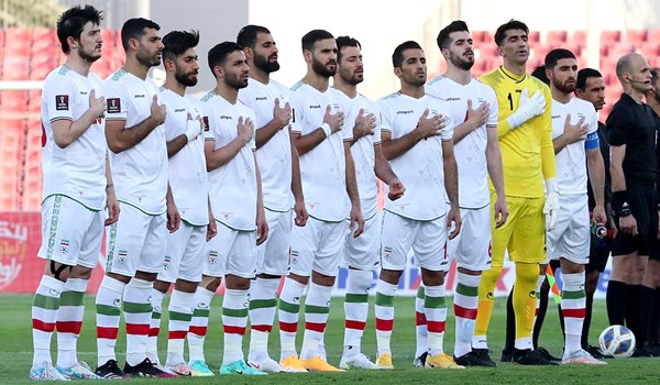 إيران بين أفضل المنتخبات العالمية لكرة القدم في 2021