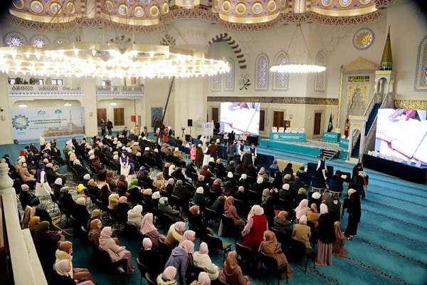 أول مسابقة قرآنية وطنية للفتيات تقام في قيرغيزستان