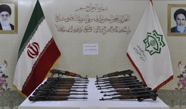 الامن الايراني يفكك عصابة لتهريب السلاح في خوزستان