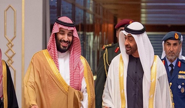 صراع اماراتي سعودي على النفوذ الاقليمي