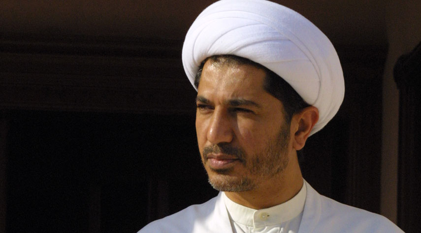 الشيخ علي سلمان يوجه رسالة للشعب البحريني من محبسه
