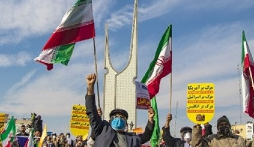 ايران... تجمعات حاشدة في 800 مدينة بمناسبة ذكرى اخماد الفتنة عام 2009