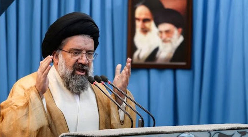 خطيب جمعة طهران: انتقامنا النهائي هو معاقبة ترامب وكل منفذي اغتيال الشهيد سليماني