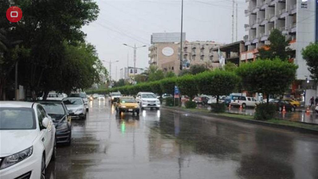 العراق يستقبل العام الجديد بأمطار رعدية