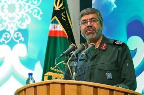 الحرس الثوري يسعى لتعزيز اقتدار ايران وشموخها
