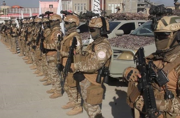 طالبان تعلن تجهيز جيش جديد لأفغانستان