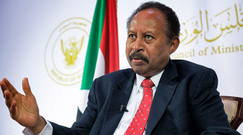 رئيس الوزراء السوداني عبدالله حمدوك يعلن استقالته