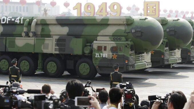 الصين: لا تقيموا ترسانتنا النووية من صور الاقمار الصناعية