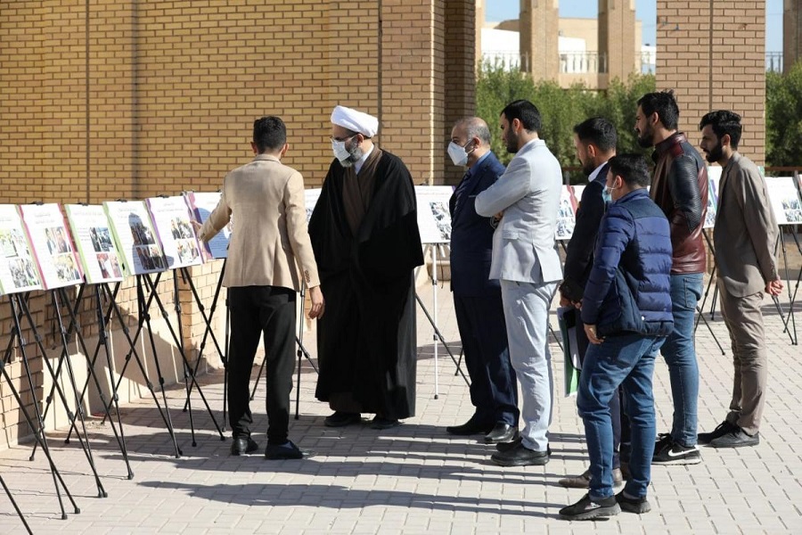 عقد معرض قرآني في جامعة "الكوفة" العراقية